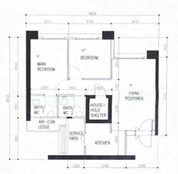 Blk 95B City Vue @henderson (Bukit Merah), HDB 3 Rooms #581967431